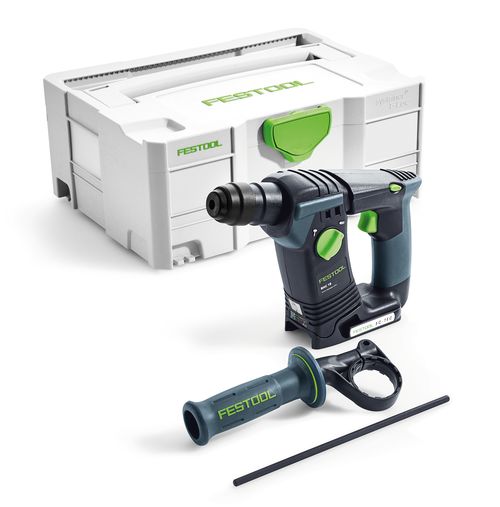 Akumulátorové vrtací kladivo Festool BHC 18 Li-Basic 577600