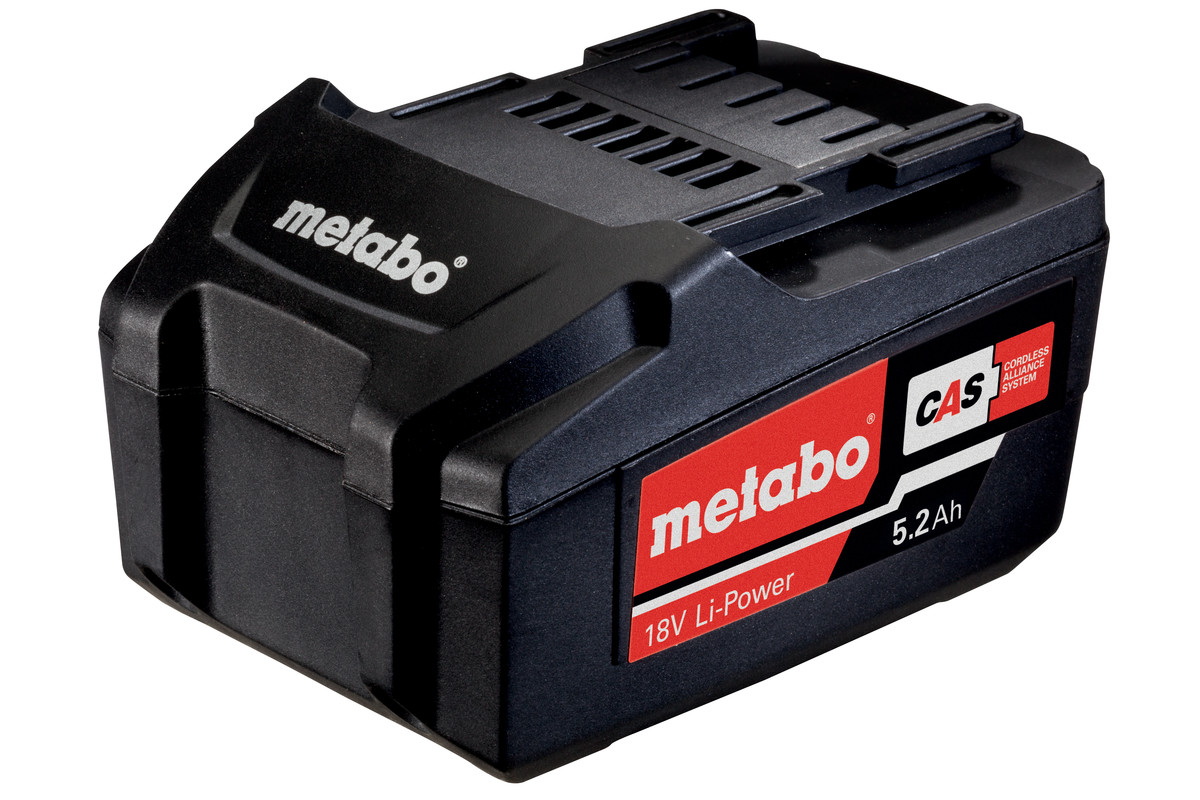 AKUMULÁTOROVÝ ČLÁNEK METABO 18 V, 5,2 AH, LI-POWER (625592000)