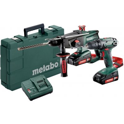 METABO BS 18 + KHA 18 LTX 685083000