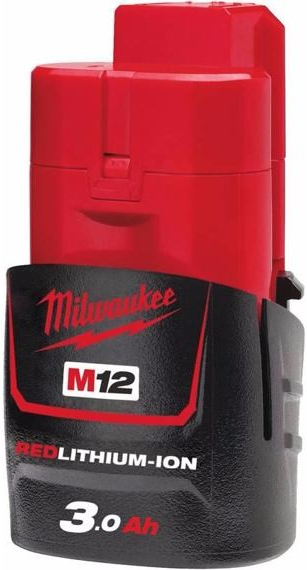 Akumulátor 3Ah/Li-Ion Milwaukee M12 B3