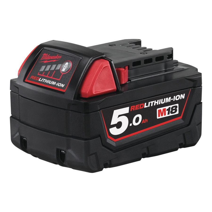 Akumulátor 18V/5Ah/Li-Ion Milwaukee M18 B5