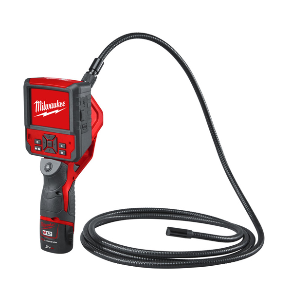 M12™ digitální inspekční kamera Milwaukee M12 IC AV3-201C