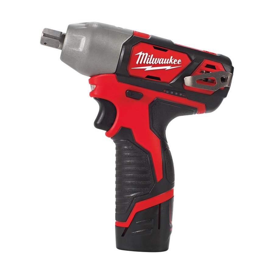 M12™ kompaktní 1/2˝ rázový utahovák Milwaukee M12 BIW12-202C