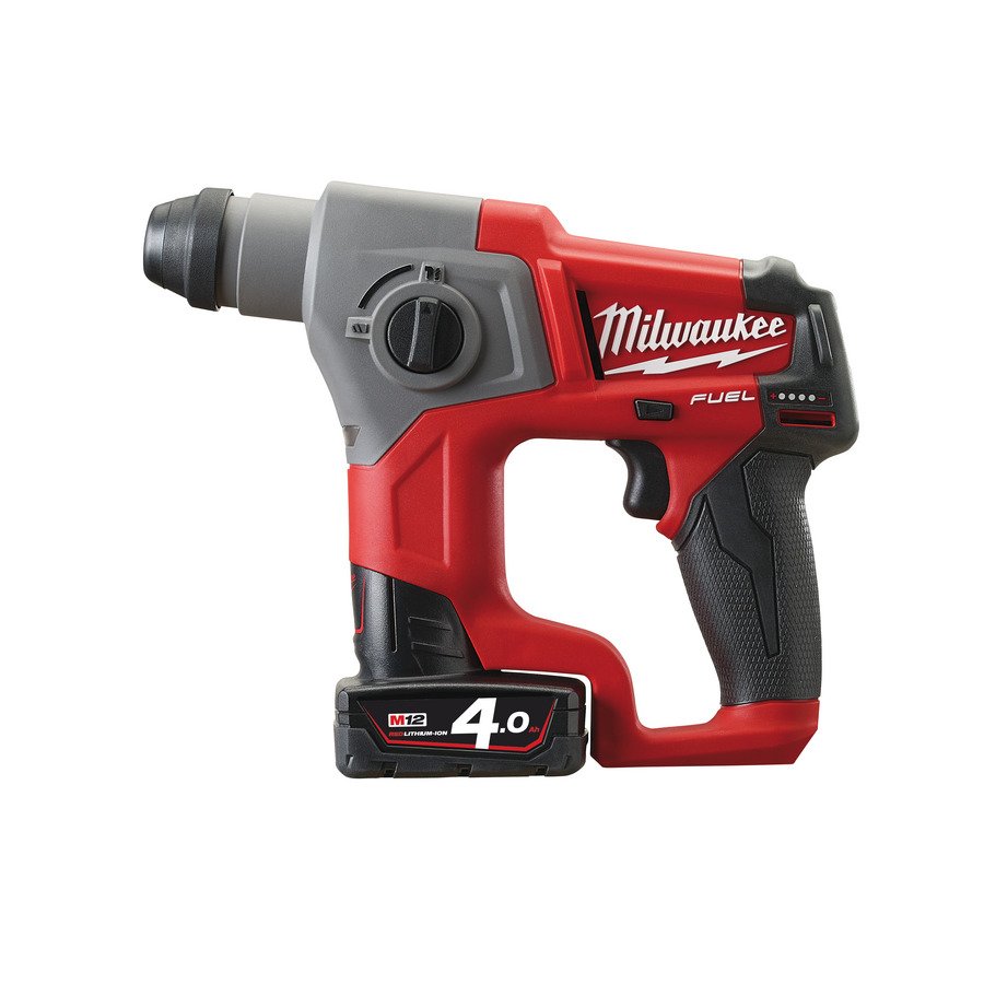 M12 FUEL™ kompaktní SDS-plus kladivo Milwaukee M12 CH-402C