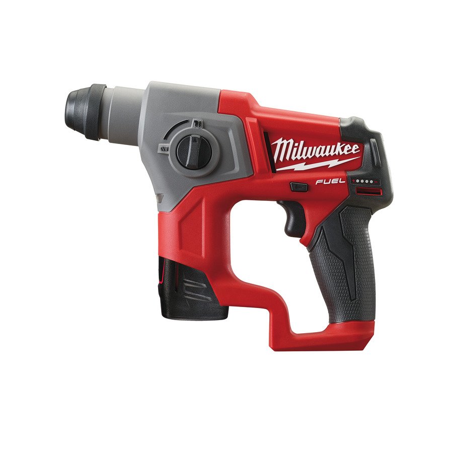 M12 FUEL™ kompaktní SDS-plus kladivo Milwaukee M12 CH-202C