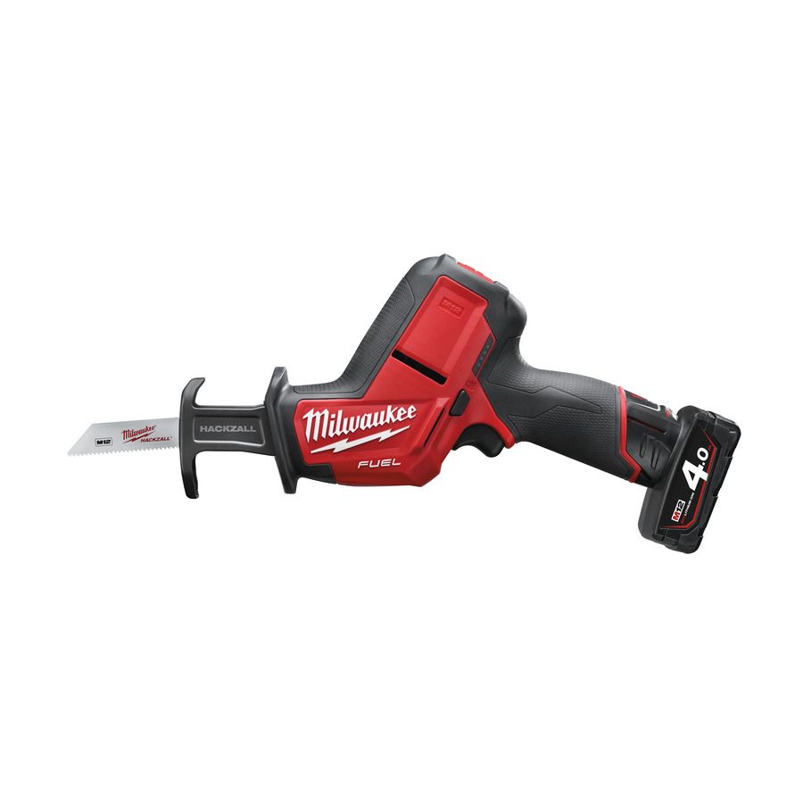 M12 FUEL™ kompaktní háková pila HACKZALL™ Milwaukee M12 CHZ-402C