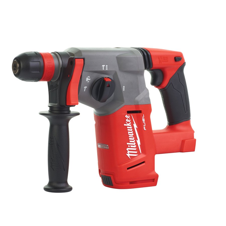 M18 FUEL™ kombi kladivo SDS-plus s vysokým výkonem Milwaukee M18 CHX-0