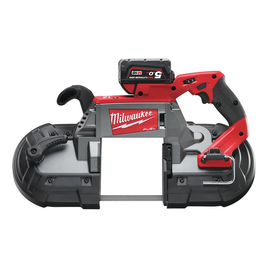 M18 FUEL™ hlubokořezná pásová pila Milwaukee M18 CBS125-502C