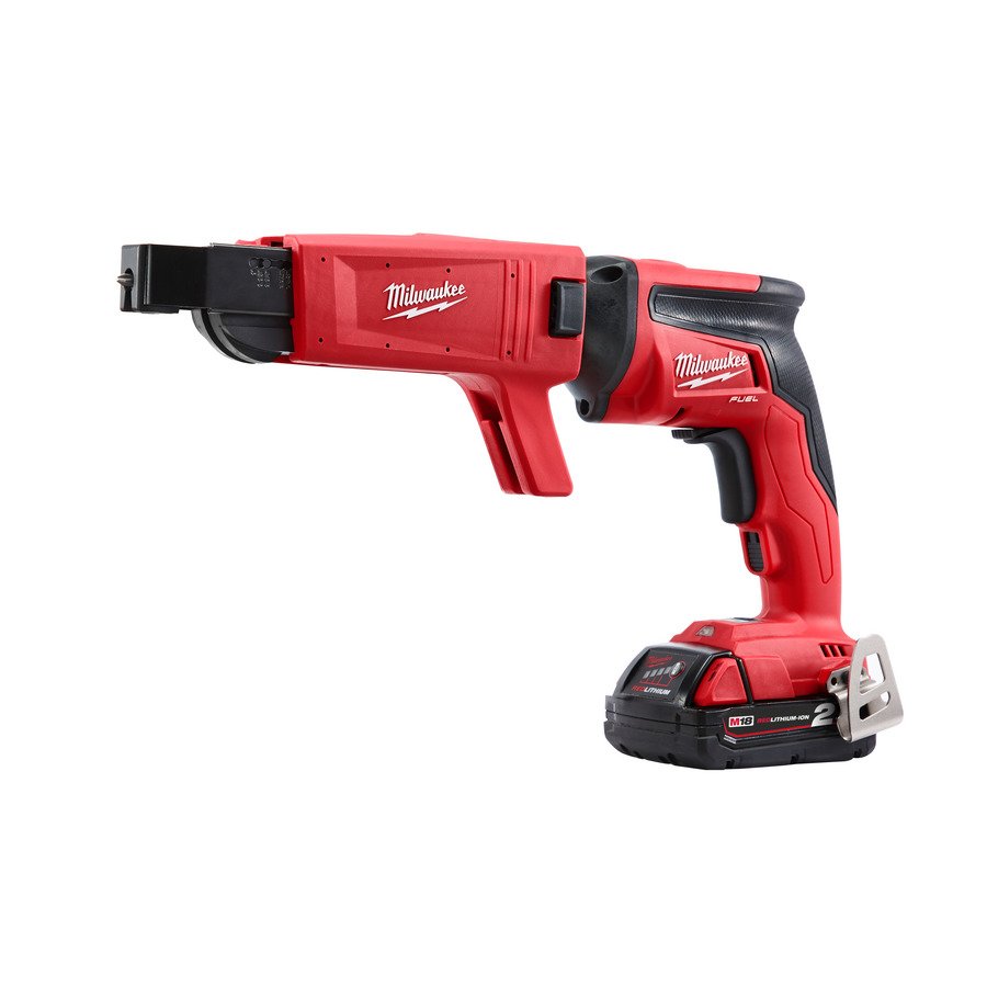 M18 FUEL™ Šroubovák do sádrokartonu se zásobníkem Milwaukee M18 FSGC-202X