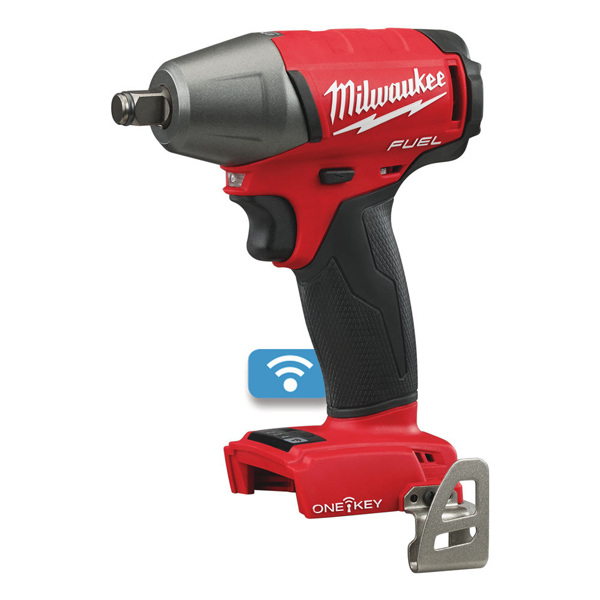 M18 FUEL™ ONE-KEY™ 1/2 ˝ rázový utahovák s pojistným kroužkem Milwaukee M18 ONEIWF12-0X