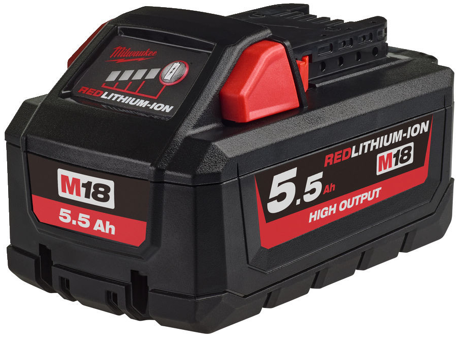 Akumulátor 18V/5,5Ah/Li-Ion Milwaukee M18 HB5.5