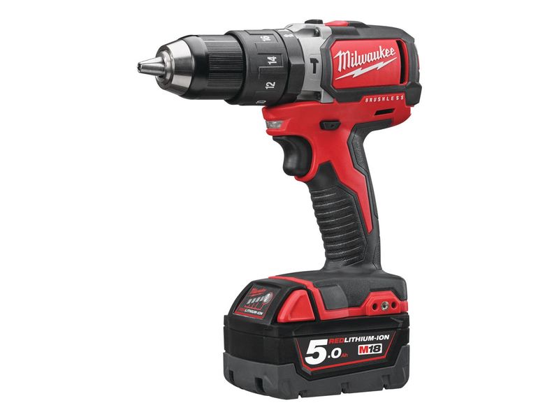 M18™ KOMPAKTNÍ BEZUHLÍKOVÝ VRTACÍ ŠROUBOVÁK Milwaukee M18 CBLDD-502C