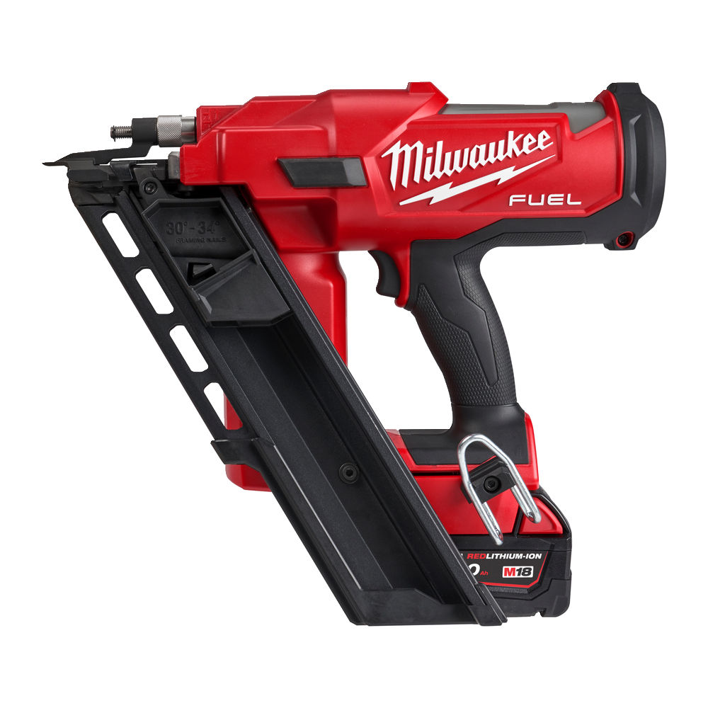 M18 FUEL™ HŘEBÍKOVAČKA NA KOTEVNÍ HŘEBÍKY Milwaukee M18 FFN-502C (90mm)