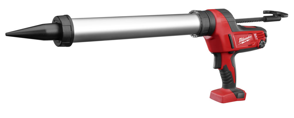 M18™ Heavy Duty vytlačovací pistole – 600 ml Alu válec Milwaukee C18 PCG/600A-0B