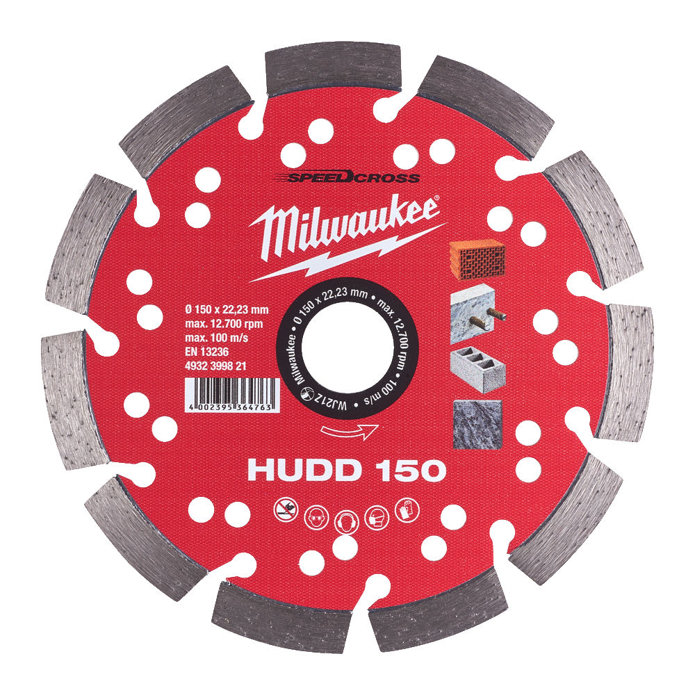 Diamantový kotouč SPEEDCROSS Milwaukee HUDD 150 (4932399821)