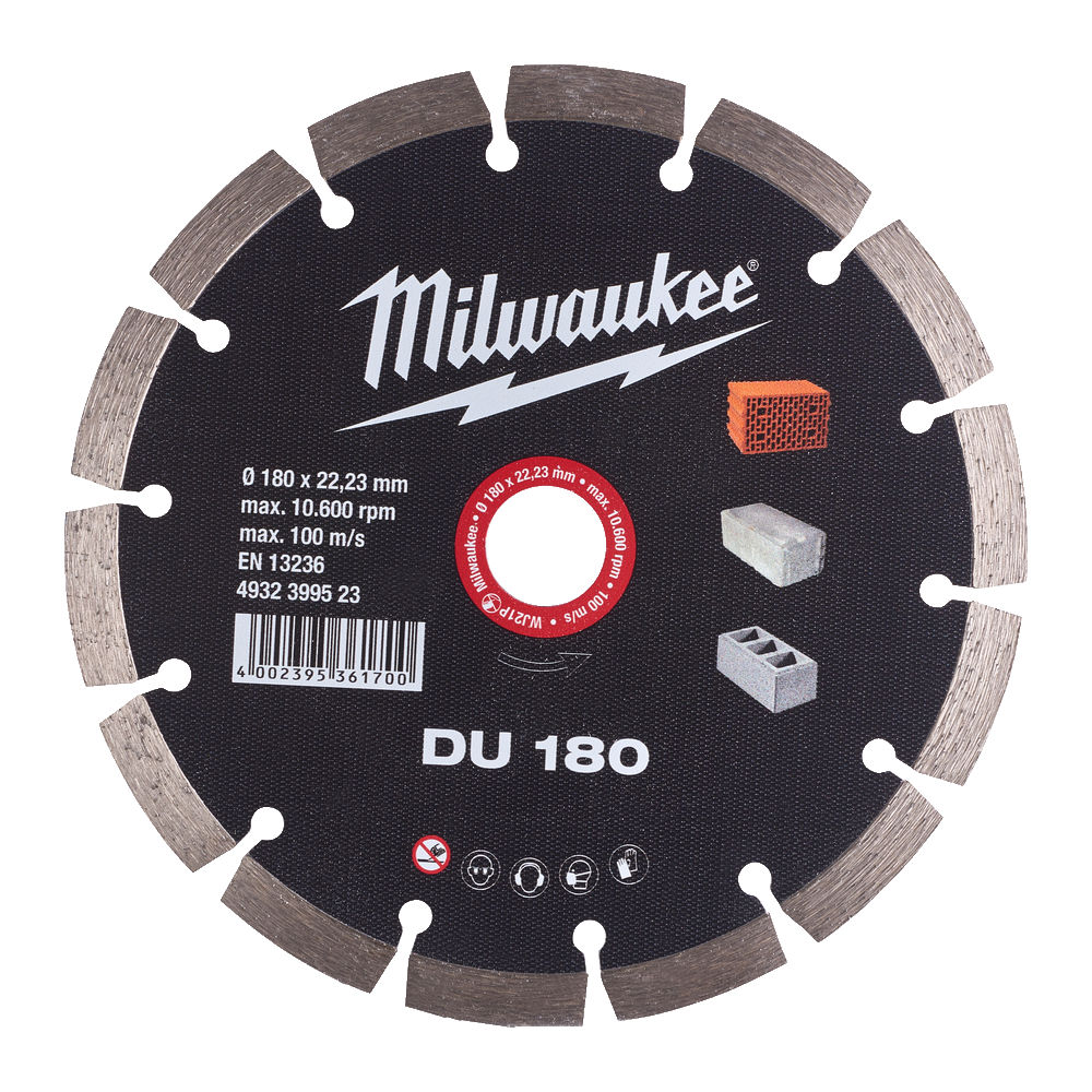 Diamantový kotouč Milwaukee DU 180 (4932399523)