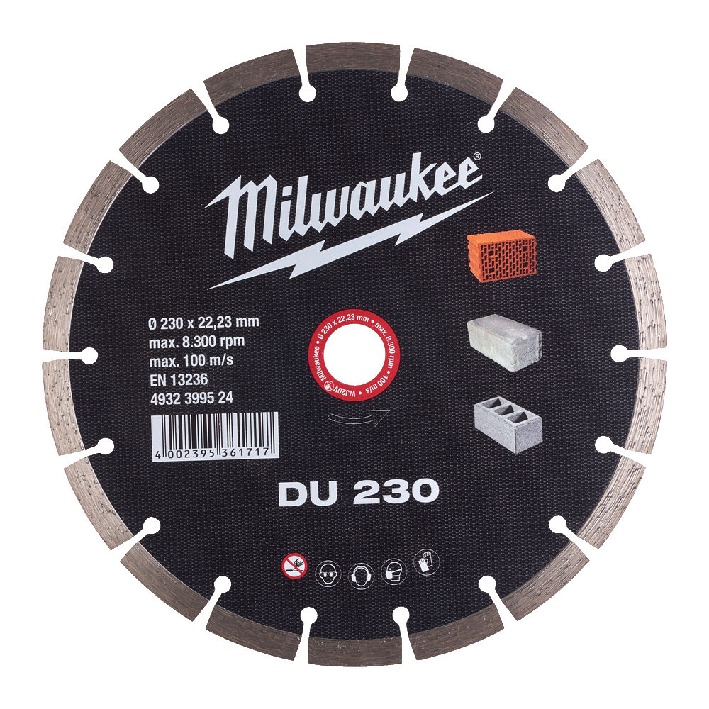 Diamantový kotouč Milwaukee DU 230 (4932399524)