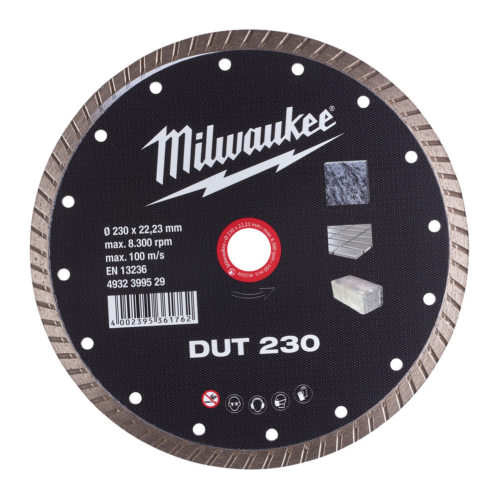 Diamantový kotouč turbo Milwaukee DUT 230 (4932399529)