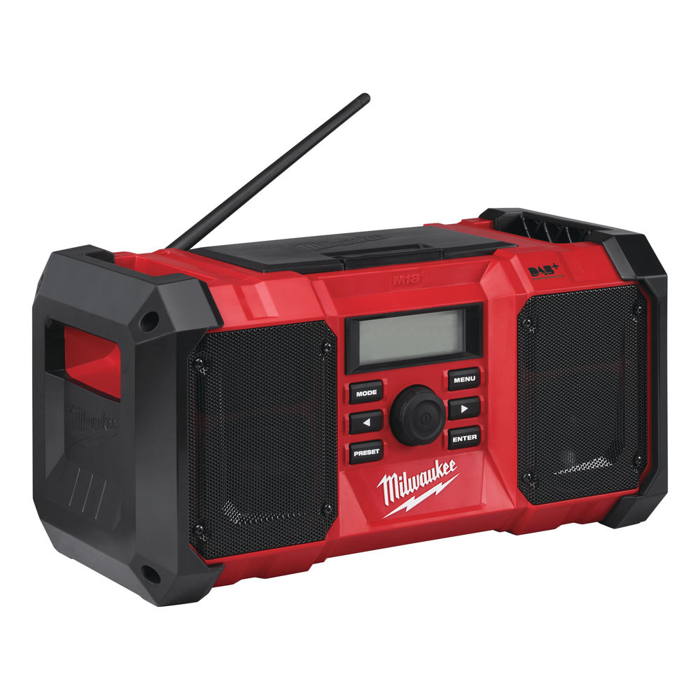 M18™ stavební rádio Milwaukee M18 JSR-0