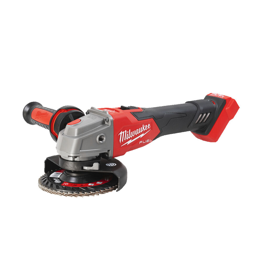 M18 FUEL™ 125 mm úhlová bruska s regulací otáček Milwaukee M18 FSAGV125XB-0X