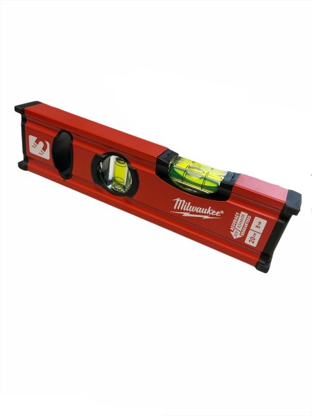 Tenká magnetická vodováha 20cm Milwaukee 4932478897