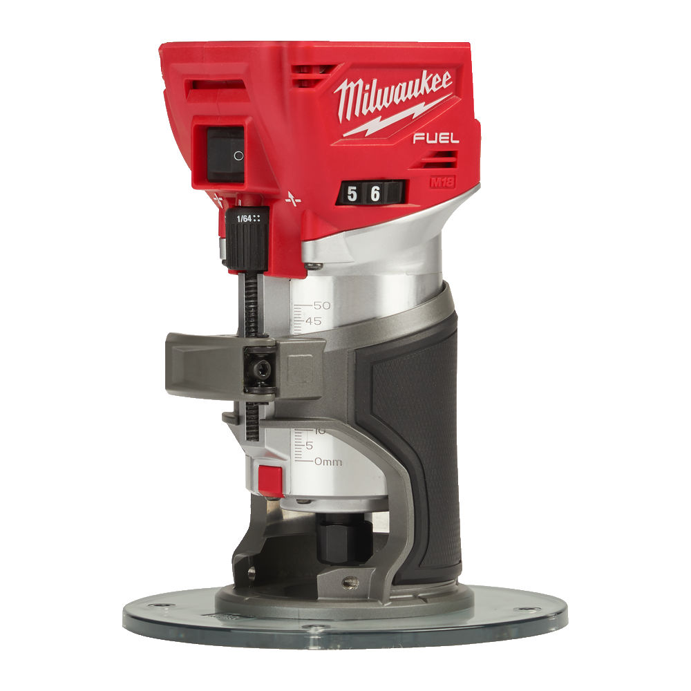 M18 FUEL™ HORNÍ FRÉZKA s objímkami 8 / 6mm Milwaukee M18 FTR8-0X