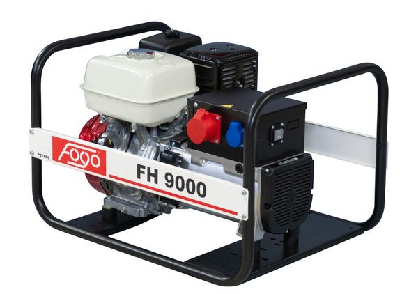 Benzínová elektrocentrála FOGO FH9000 (7,8kVA)
