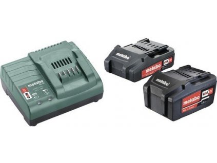 METABO Basic Set 18V Li-Power (akumulátor 2.0+4.0Ah+nabíječka SC 30) 685162000