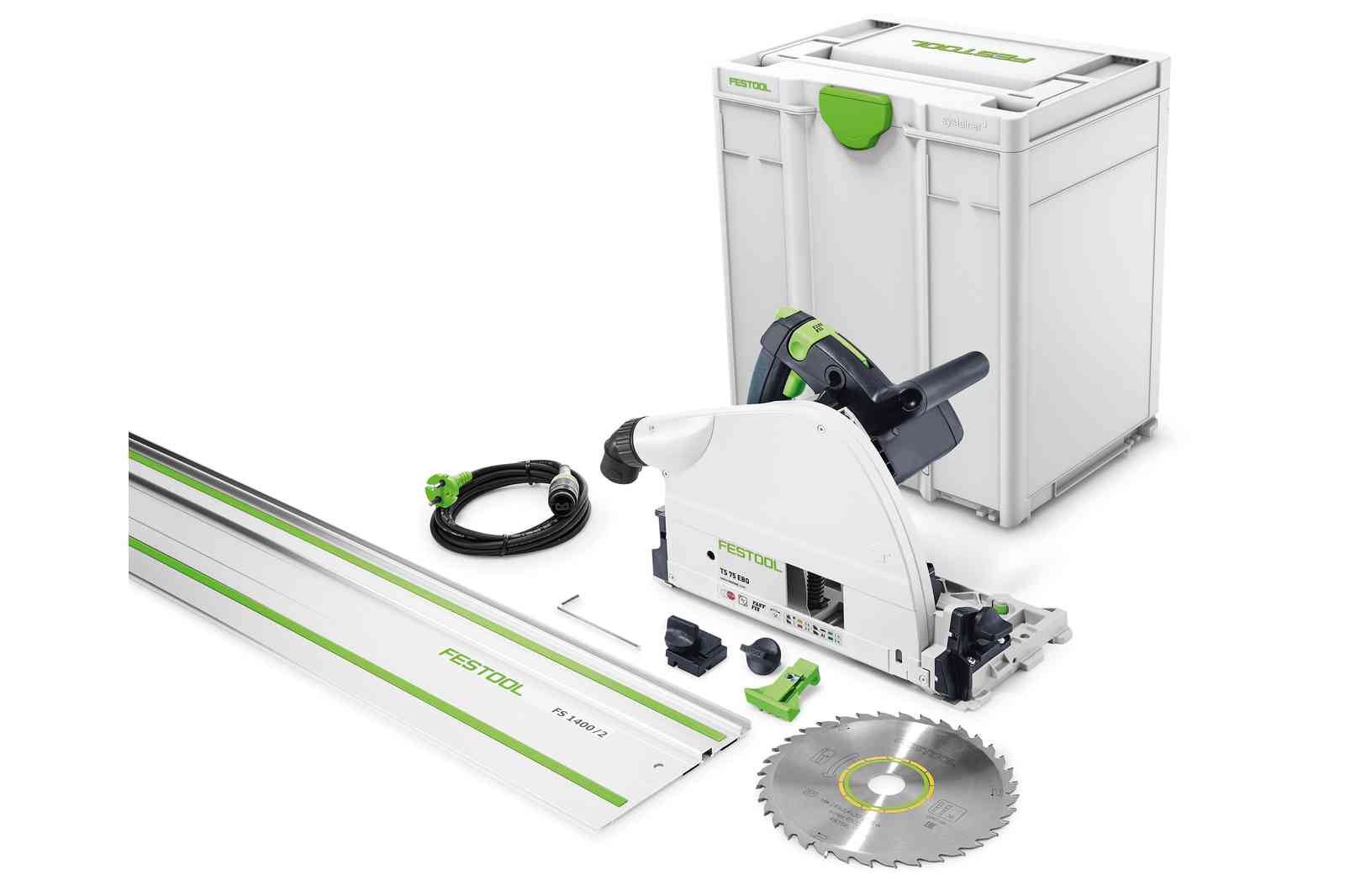 Ponorná pila Festool TS 75 EBQ-Plus-FS 576115