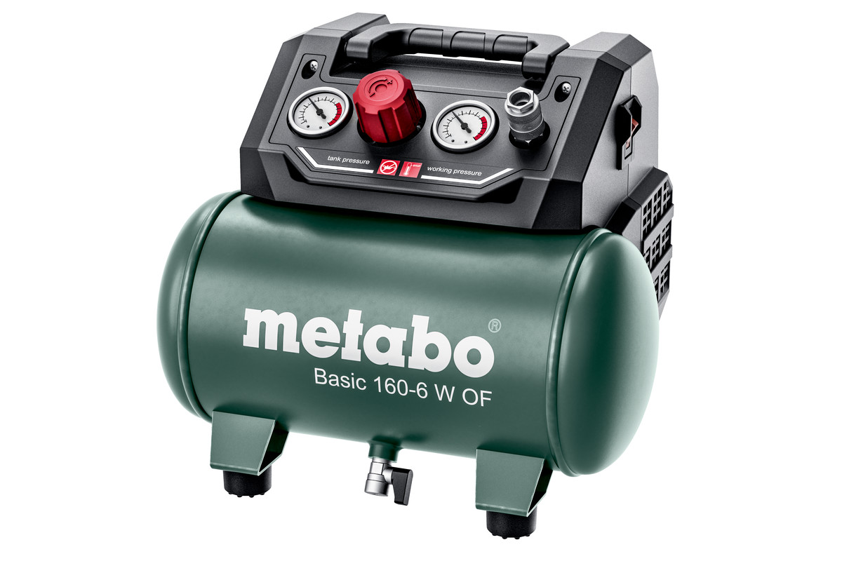 Bezolejový kompresor Metabo Basic 160-6 W OF (601501000)