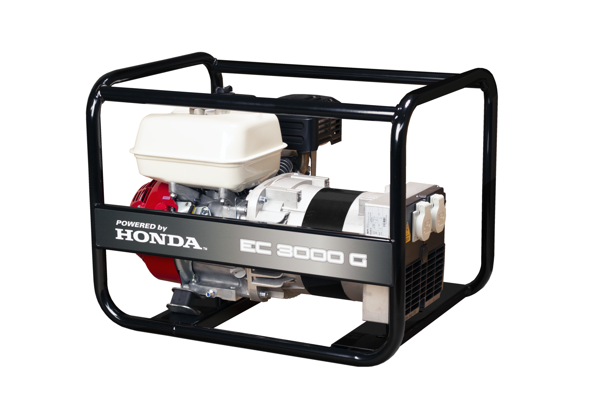Rámová profesionální elektrocentrála jednofázová Honda EC 3000G