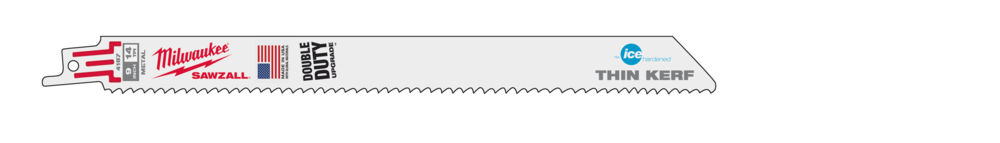 Milwaukee kov: plátky THIN KERF SIH 230 x 14 Tpi - 5ks ICE