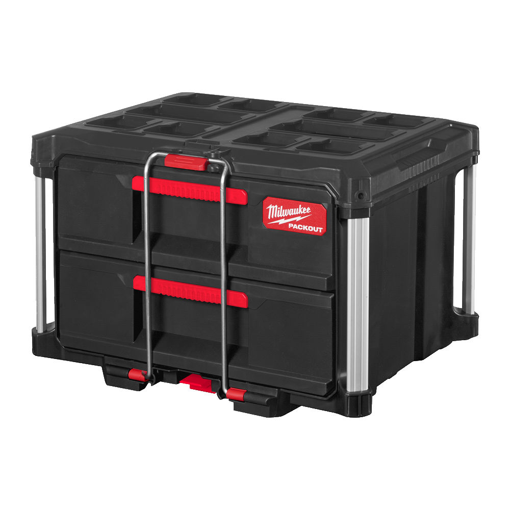 Milwaukee PACKOUT™ box se dvěma zásuvkami 4932472129