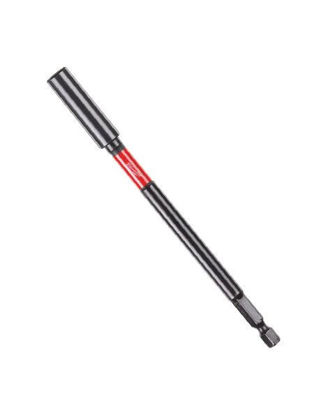 MAGNETICKÝ DRŽÁK bitů 152mm S ŠESTIHRANNÝM UCHYCENÍM 1/4 ´´ Milwaukee Shockwave Impact Duty™