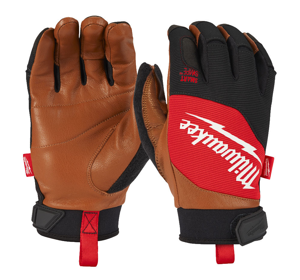 Milwaukee hybridní kožené rukavice Velikost: 10 / XL
