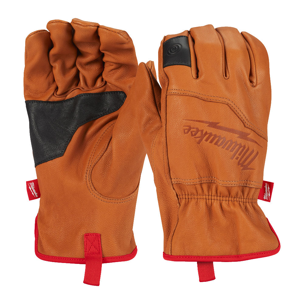 Milwaukee kožené rukavice Velikost: 10 / XL