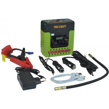 Jump Starter s funkcí kompressor a Powerbanka JSAP-12 Procraft