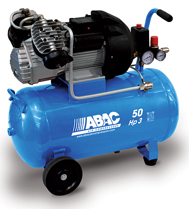 Olejový kompresor kompresor ABAC Line V36-2,2-50CM 2,2kW, 10bar
