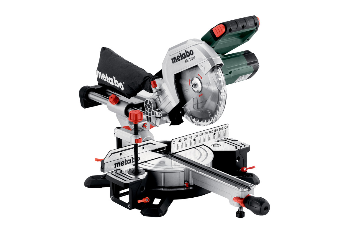 METABO KGS 216 M (613216000) KAPOVACÍ PILA ( Novinka model 2023 )