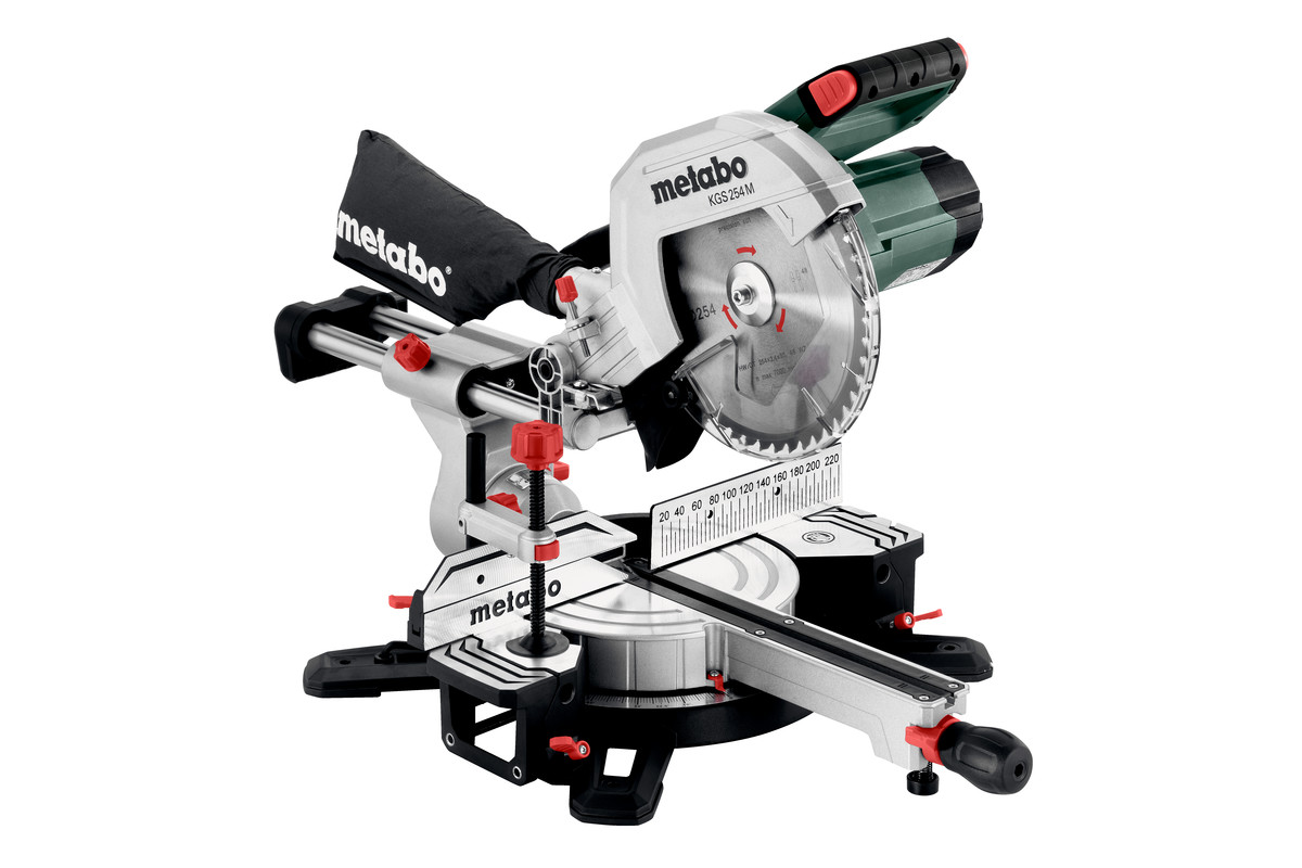 METABO KGS 254 M (613254000) KAPOVACÍ PILA ( Novinka model 2023 )