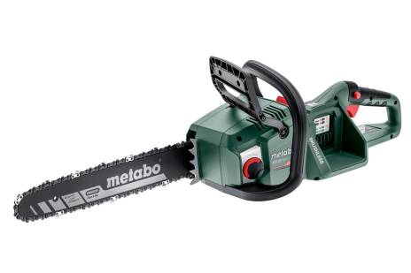 akumulátorová řetězová pila Metabo MS 36-18 LTX BL 40 (601613850)