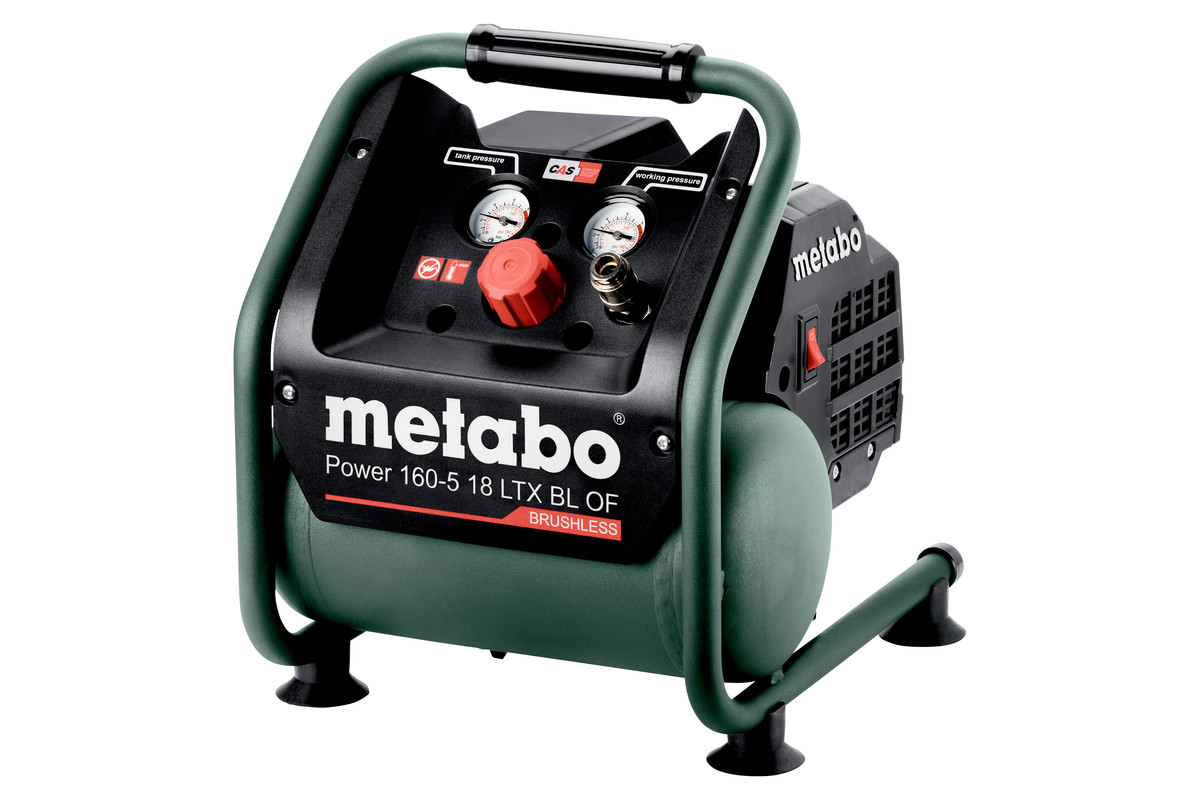 Akumulátorový kompresor Metabo POWER 160-5 18 LTX BL OF (601521850)