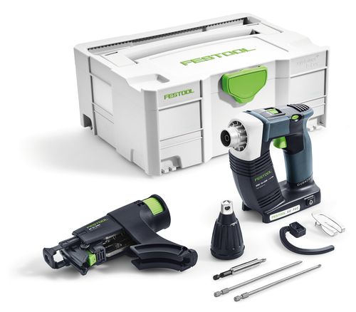 Akumulátorový stavební šroubovák Festool DWC 18-4500 Li-Basic DURADRIVE 576504