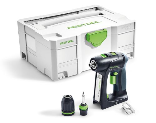 Akušroubovák Festool C 18 Li-Basic 574737