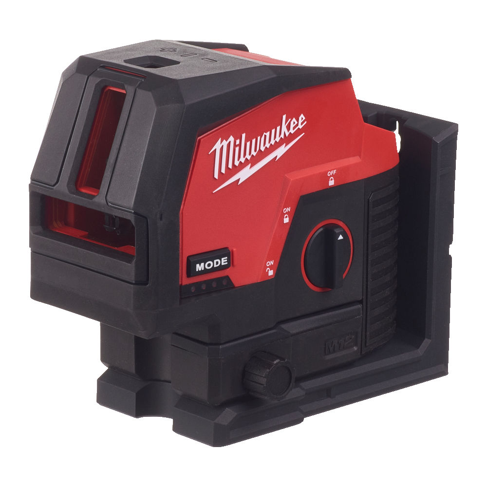 M12™ kombinovaný křížový liniovo-bodový laser Milwaukee M12 CLLP-0C