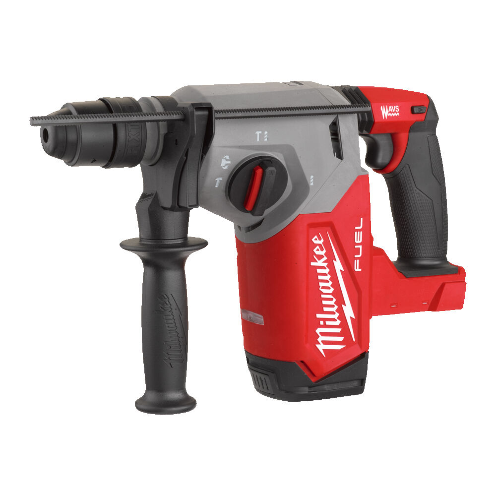 M18 FUEL™ 4 režimové kladivo SDS-plus s maticí FixTec™ 26mm ( 2,5 J ) Milwaukee M18 FHX-0X