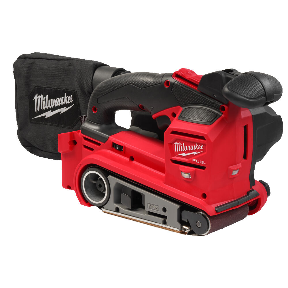 M18 FUEL™ Pásová bruska Milwaukee M18 FBTS75-0