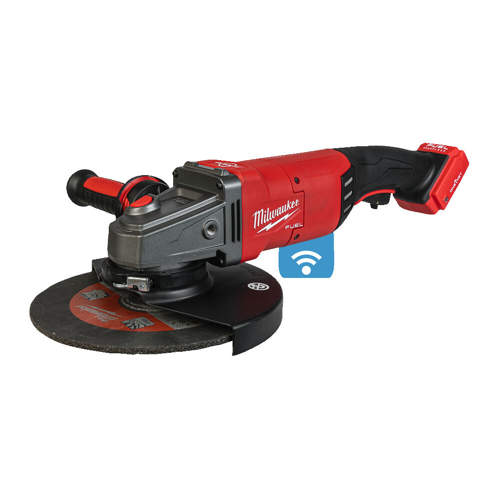 M18 FUEL™ ONE-KEY™ 230 mm úhlová bruska s kolébkovým vypínačem Milwaukee M18 ONEFLAG230XPDB-0C