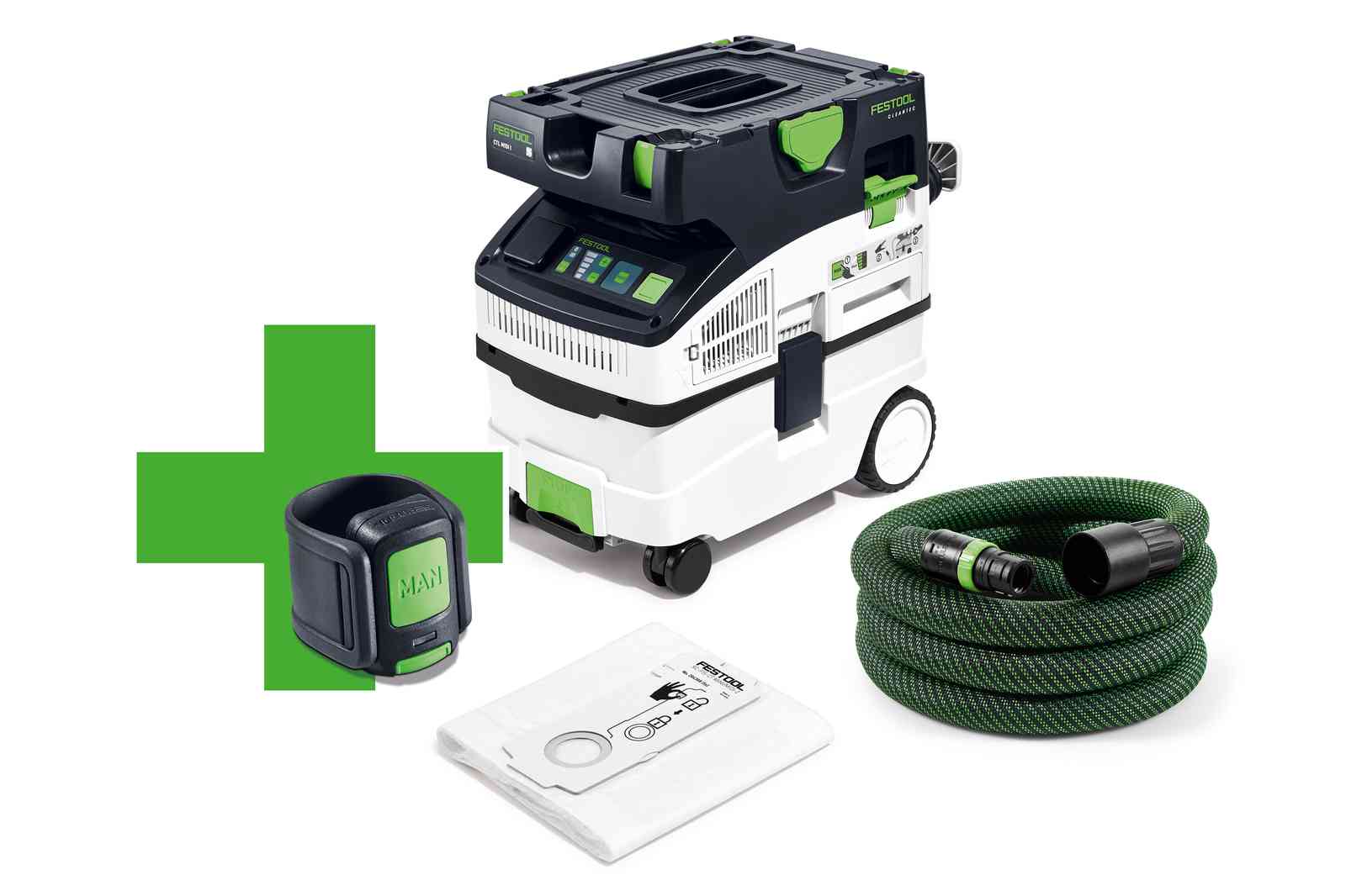 Mobilní vysavač Festool CLEANTEC CTL MIDI I CT-F Edition 578038