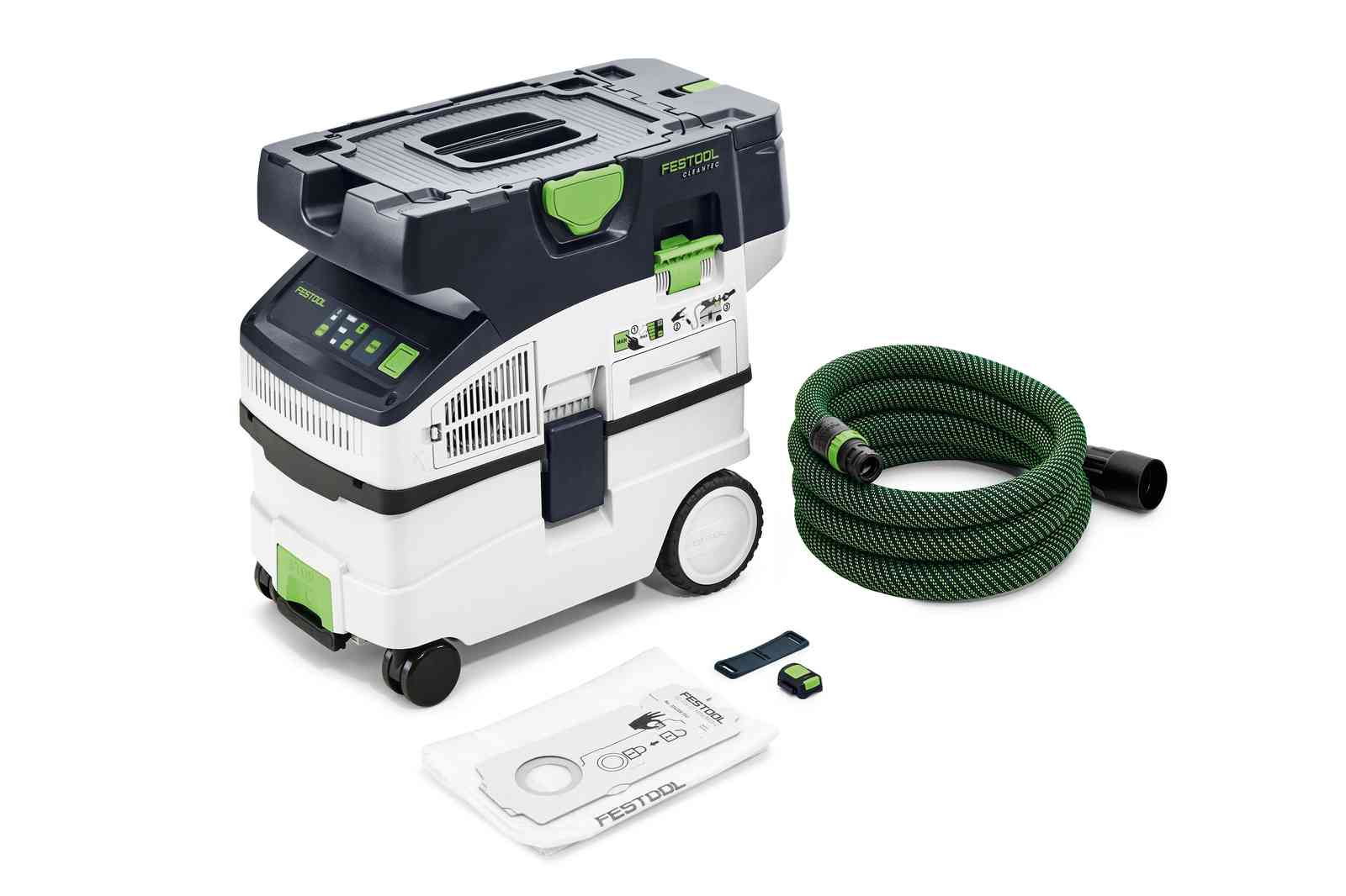 Akumulátorový mobilní vysavač Festool CLEANTEC CTLC MIDI I-Basic 577066